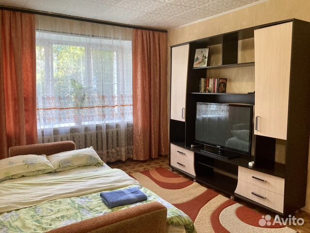 

1-к. квартира, 32 м², 2 кровати