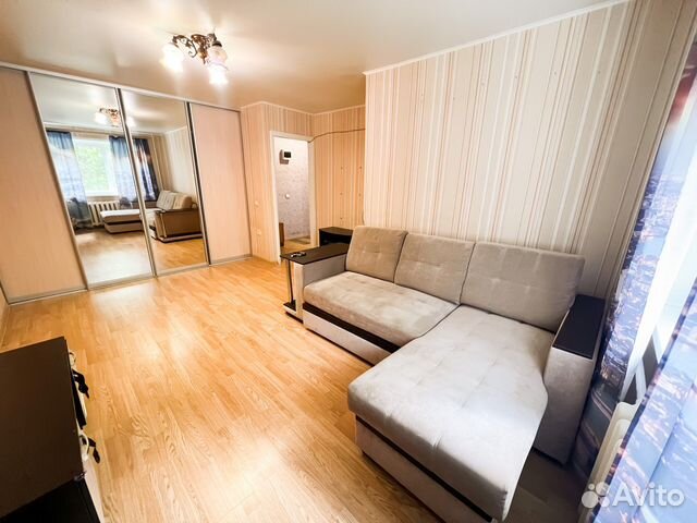 

1-к. квартира, 35 м², 2 кровати