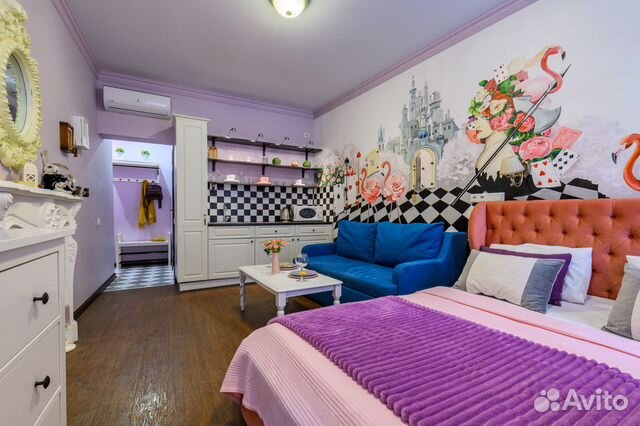 

Квартира-студия, 18 м², 1/4 эт.