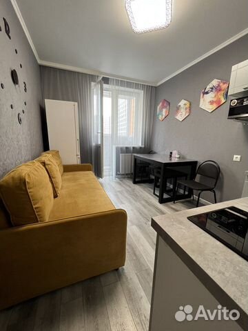 

1-к. квартира, 44 м², 3 кровати