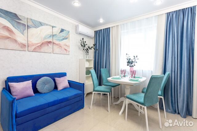 

Квартира-студия, 32 м², 3 кровати
