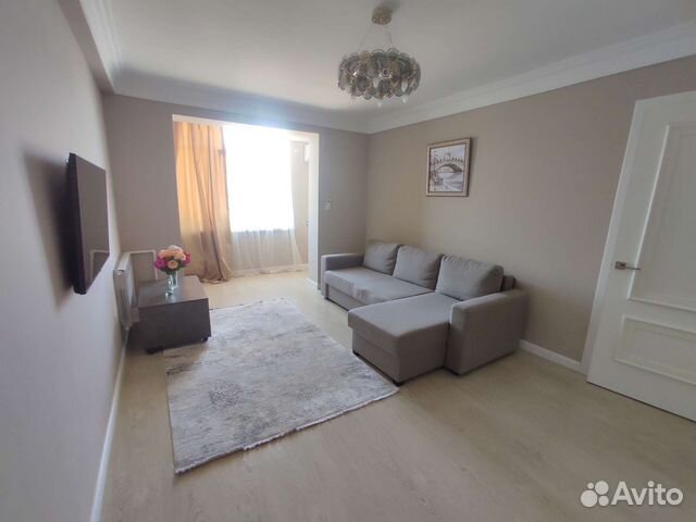 

2-к. квартира, 45 м², 2 кровати