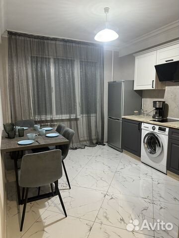 

1-к. квартира, 45 м², 2 кровати