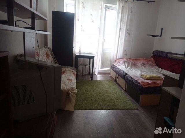 

Квартира-студия, 23,5 м², 2 кровати