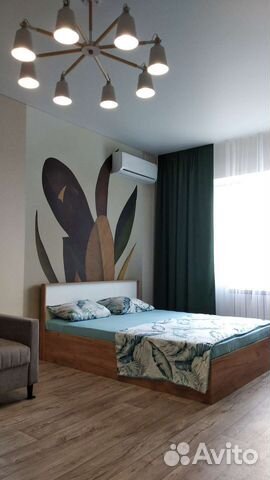 

1-к. квартира, 45 м², 4 кровати