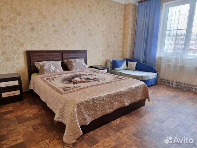 

1-к. квартира, 45 м², 2 кровати