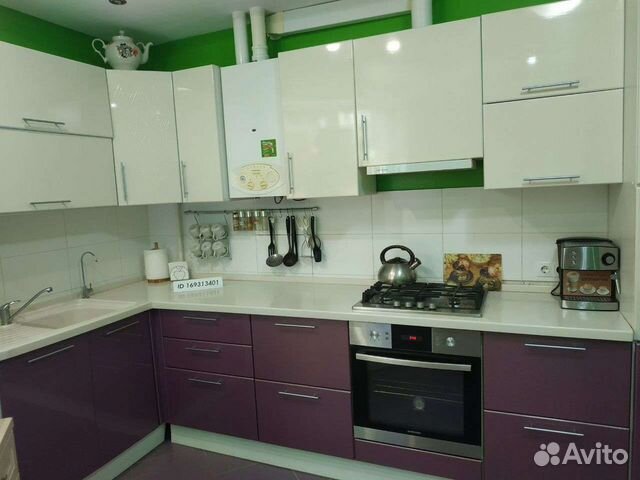 

2-к. квартира, 60 м², 3 кровати