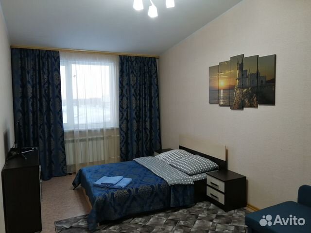 

1-к. квартира, 36,5 м², 3 кровати