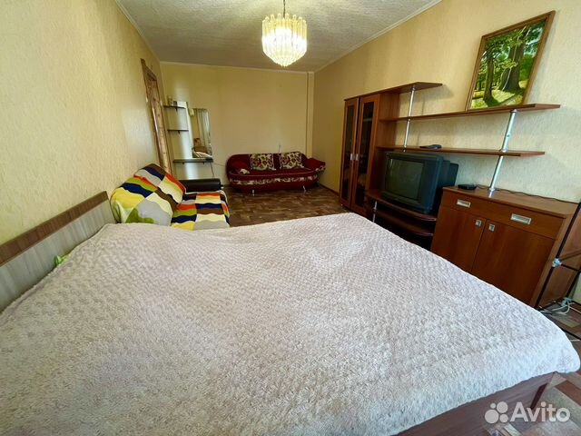 

1-к. квартира, 40 м², 2 кровати