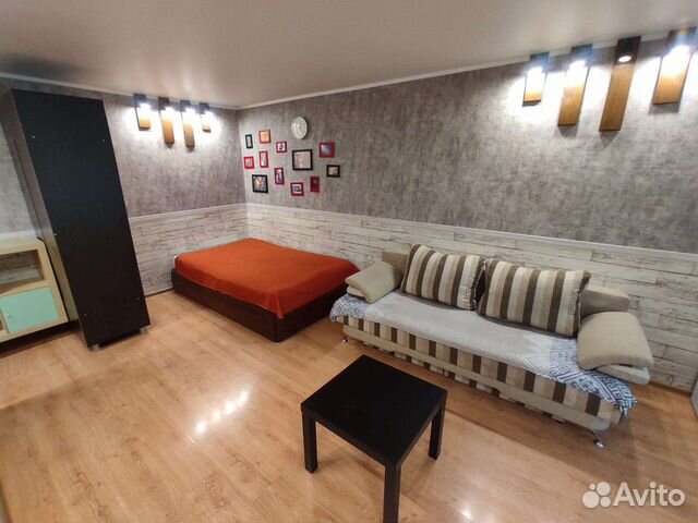 

1-к. квартира, 32 м², 2 кровати