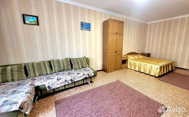 

1-к. квартира, 45 м², 2 кровати