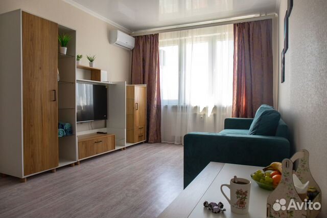 

1-к. квартира, 40 м², 3 кровати