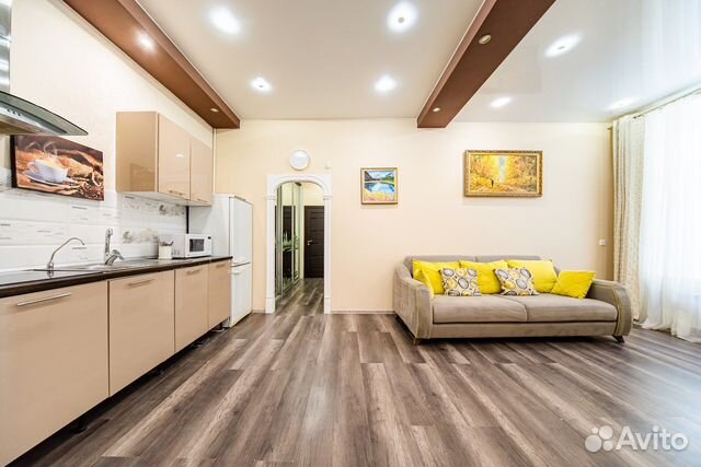 

3-к. квартира, 78 м², 2 кровати
