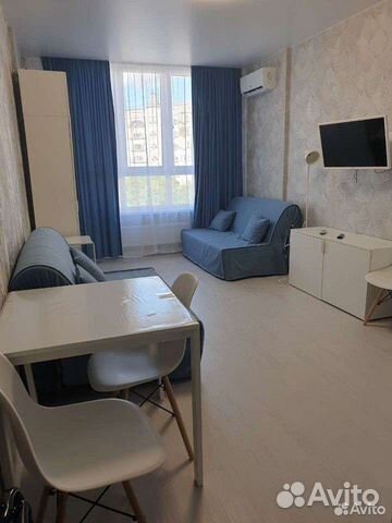 

Квартира-студия, 26 м², 2 кровати