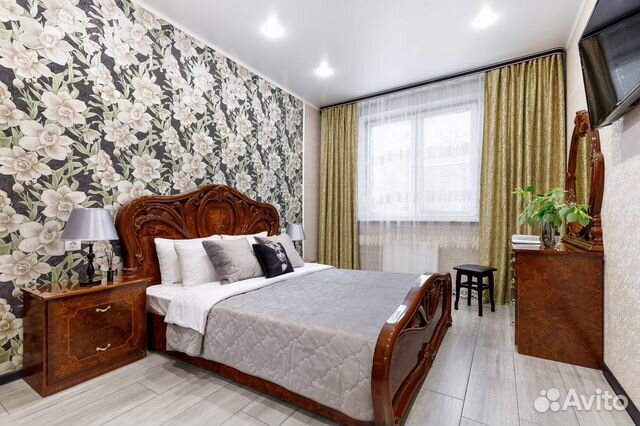 

1-к. квартира, 36 м², 2 кровати