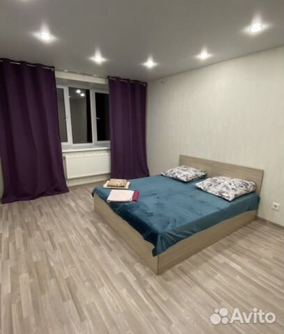 

1-к. квартира, 36 м², 2 кровати