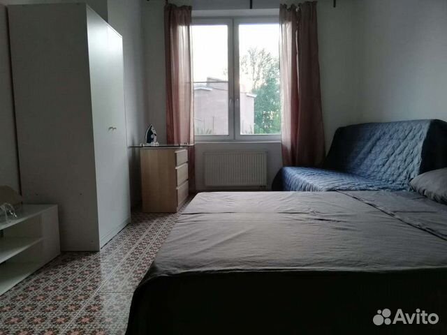 

1-к. квартира, 42 м², 3 кровати