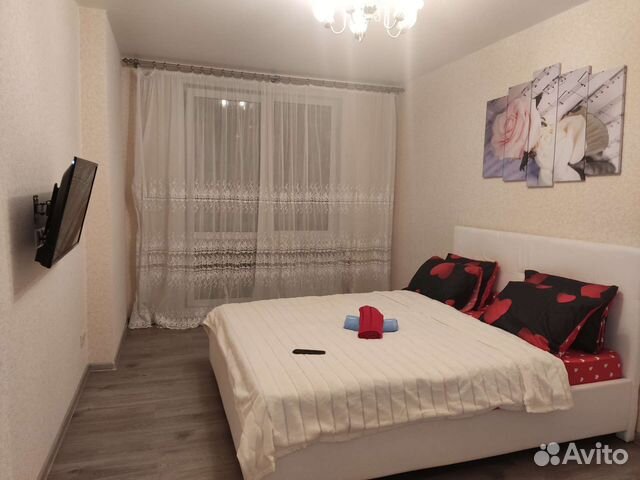 

2-к. квартира, 63 м², 2 кровати