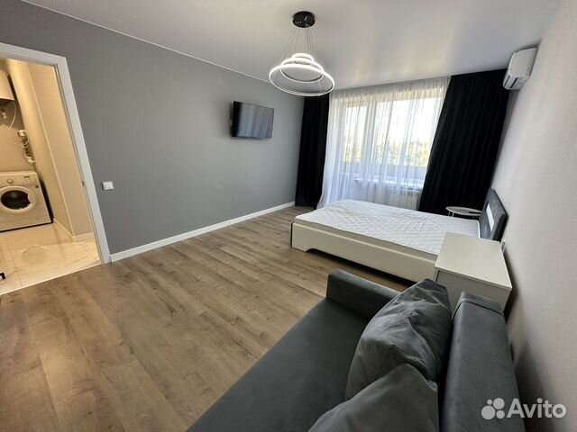 

1-к. квартира, 35 м², 2 кровати