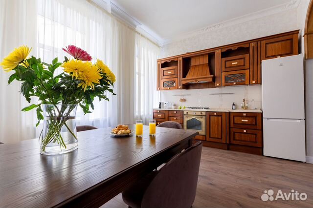 

3-к. квартира, 120 м², 3 кровати