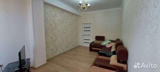 

1-к. квартира, 56 м², 1 кровать