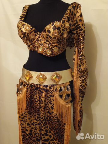 Восточный костюм для шоу-номера