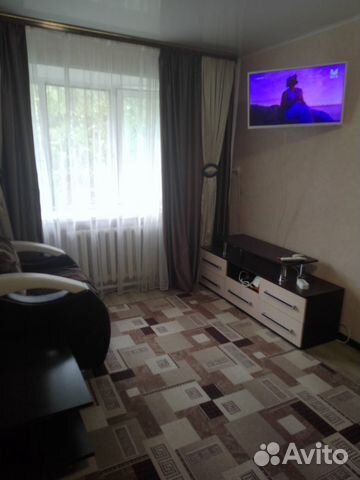 

1-к. квартира, 30 м², 2 кровати