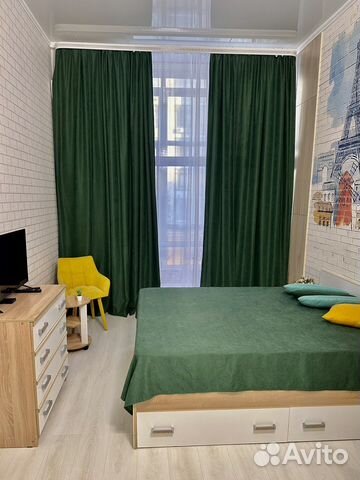 

1-к. квартира, 46,6 м², 2 кровати