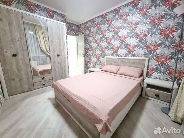 

2-к. квартира, 66 м², 3 кровати