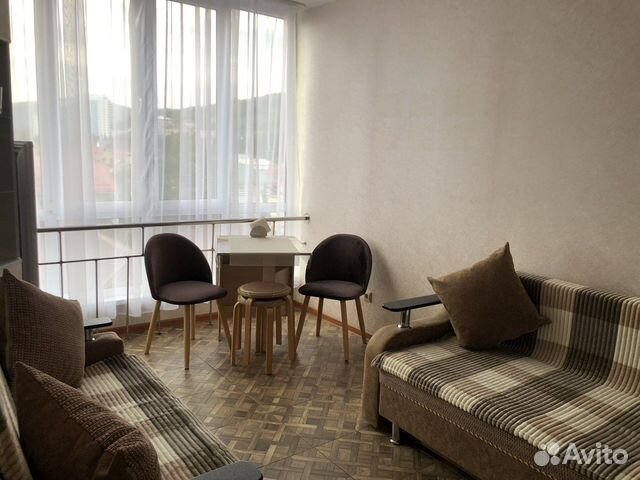 

Квартира-студия, 20 м², 2 кровати