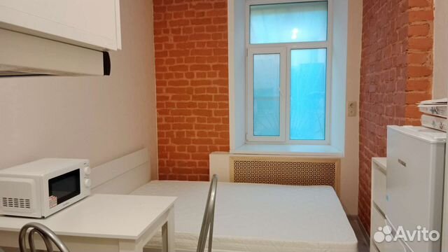 

Квартира-студия, 14 м², 1 кровать