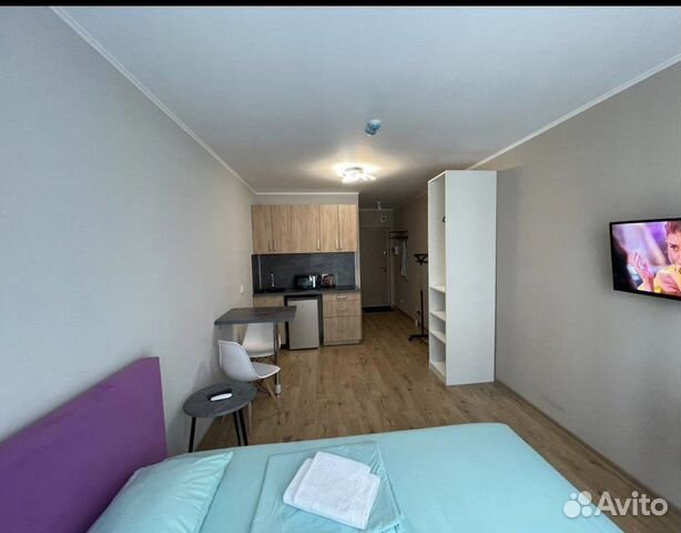 

Квартира-студия, 25 м², 1 кровать