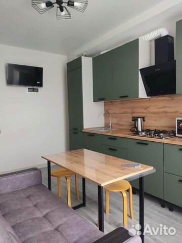 

1-к. квартира, 45 м², 2 кровати
