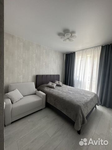 

1-к. квартира, 23 м², 2 кровати