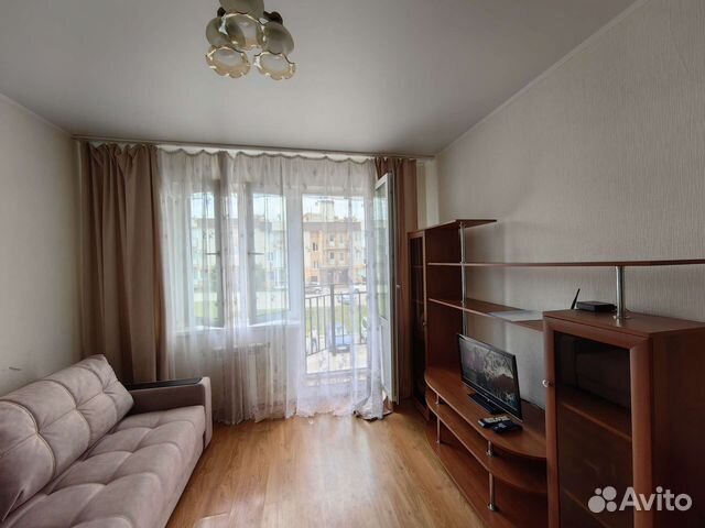 

Квартира-студия, 28 м², 1 кровать