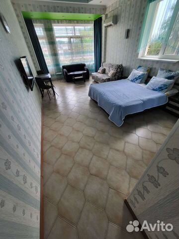 

Квартира-студия, 38 м², 2 кровати