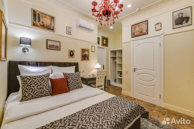 

Квартира-студия в апарт-отеле, 10 м², 2 кровати