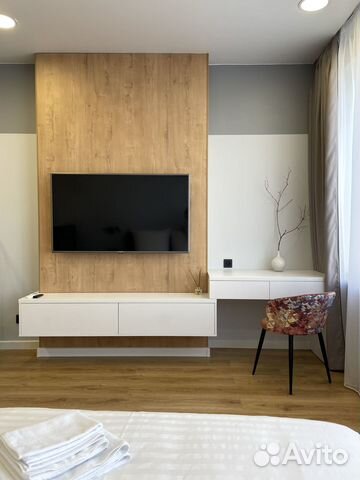 

Квартира-студия, 30 м², 1 кровать