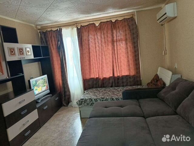 

1-к. квартира, 38 м², 2 кровати