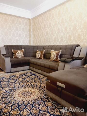 

2-к. квартира, 45 м², 2 кровати