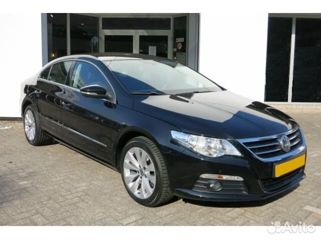 Vw passat cc 2011