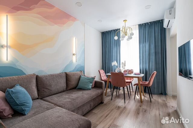 

1-к. квартира, 30 м², 2 кровати