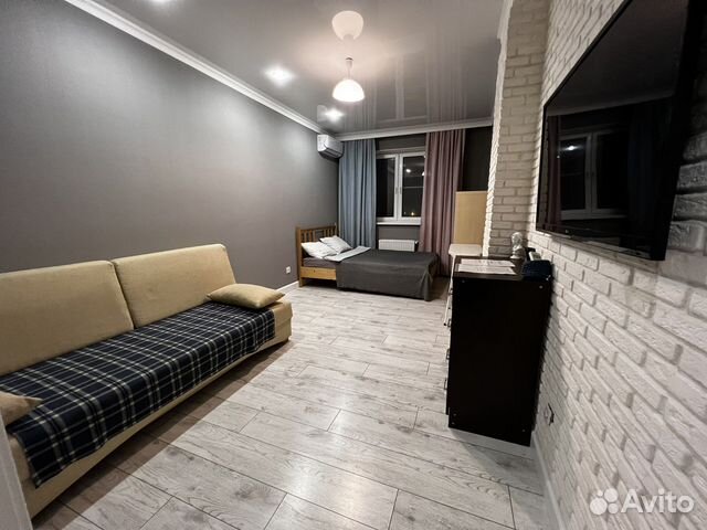 

1-к. квартира, 40 м², 3 кровати