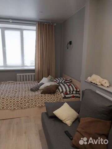 

1-к. квартира, 31 м², 2 кровати