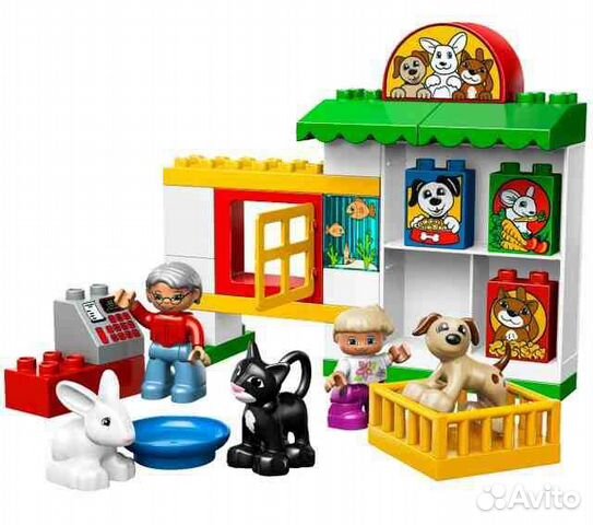 Конструктор Lego Duplo Зоомагазин. 5656 