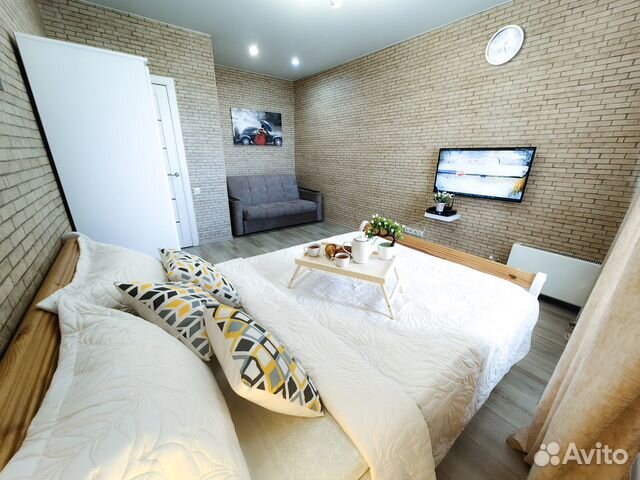 

1-к. квартира, 42 м², 1 кровать