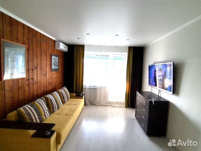 

2-к. квартира, 50 м², 3 кровати