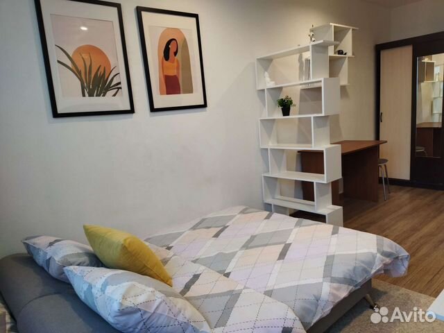 

Квартира-студия, 28 м², 1 кровать