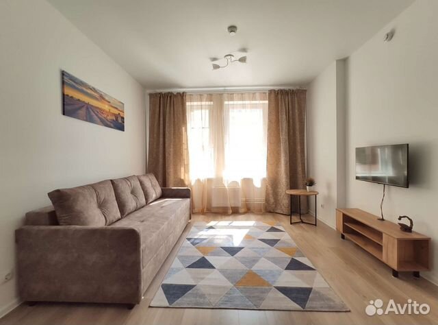 

1-к. квартира, 39 м², 2 кровати