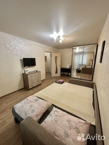 

1-к. квартира, 32 м², 2 кровати